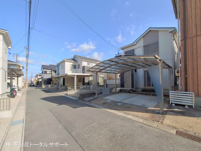 愛知県海部郡大治町大字長牧字中道の中古戸建て完成写真 2026年1月25日撮影