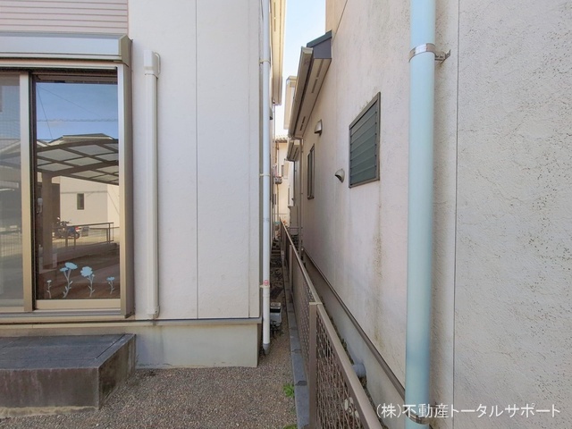 愛知県海部郡大治町大字長牧字中道の中古戸建て完成写真 2026年1月25日撮影