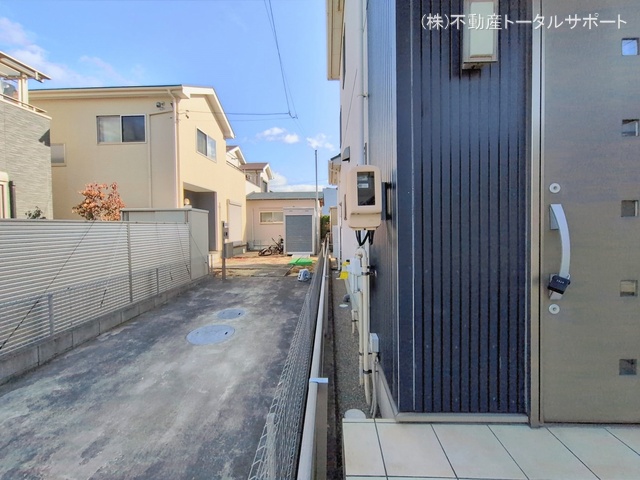 愛知県海部郡大治町大字長牧字中道の中古戸建て完成写真 2026年1月25日撮影