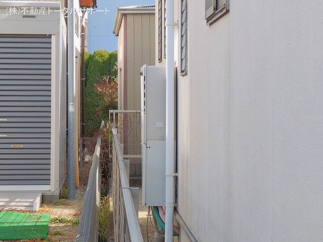 愛知県海部郡大治町大字長牧字中道の中古戸建て完成写真 2026年1月25日撮影