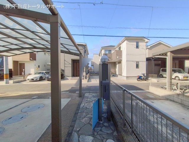 愛知県海部郡大治町大字長牧字中道の中古戸建て完成写真 2026年1月25日撮影