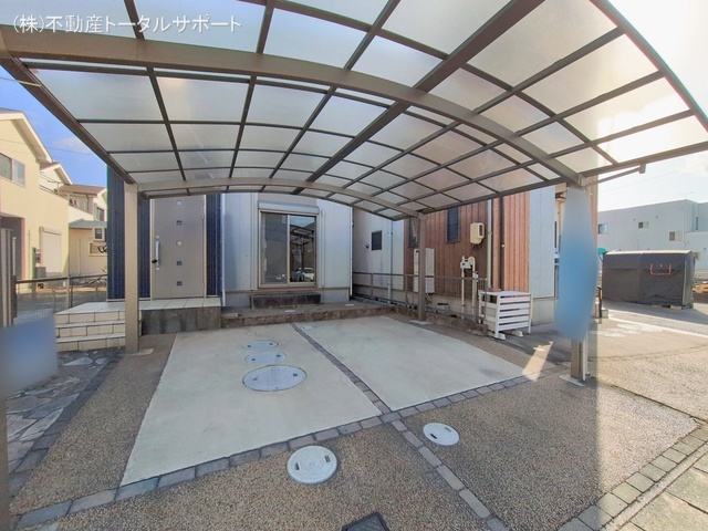 愛知県海部郡大治町大字長牧字中道の中古戸建て完成写真 2026年1月25日撮影