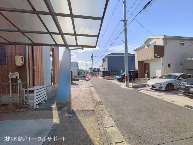 愛知県海部郡大治町大字長牧字中道の中古戸建て完成写真 2026年1月25日撮影