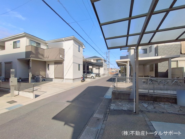 愛知県海部郡大治町大字長牧字中道の中古戸建て完成写真 2026年1月25日撮影