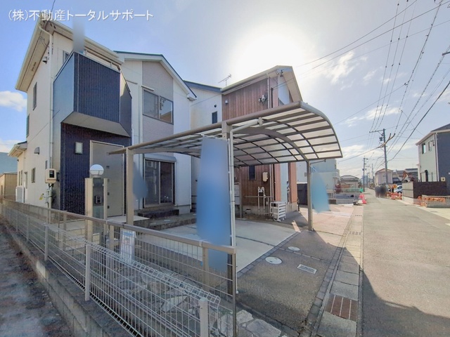 愛知県海部郡大治町大字長牧字中道の中古戸建て完成写真 2026年1月25日撮影