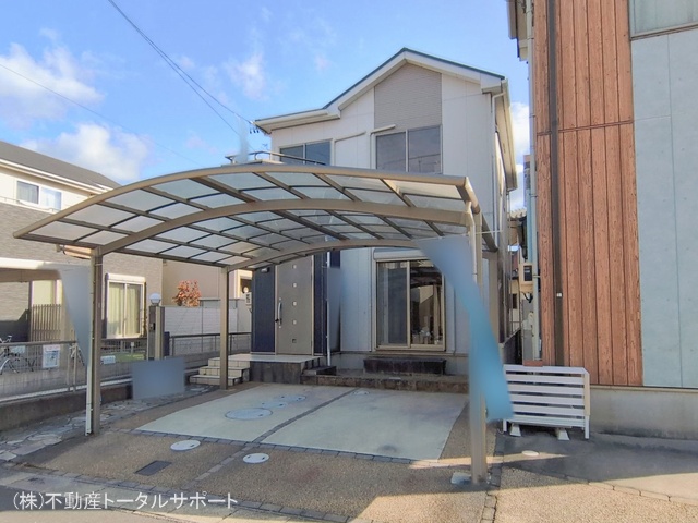 愛知県海部郡大治町大字長牧字中道の中古戸建て完成写真 2026年1月25日撮影