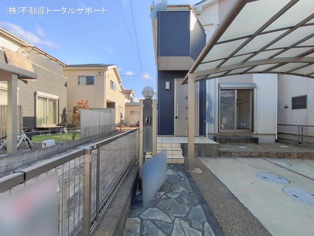 愛知県海部郡大治町大字長牧字中道の中古戸建て完成写真 2026年1月25日撮影