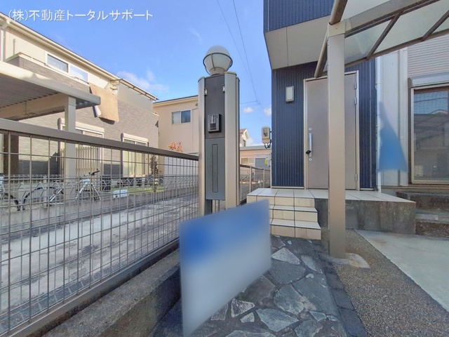 愛知県海部郡大治町大字長牧字中道の中古戸建て完成写真 2026年1月25日撮影