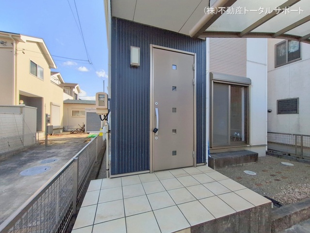 愛知県海部郡大治町大字長牧字中道の中古戸建て完成写真 2026年1月25日撮影