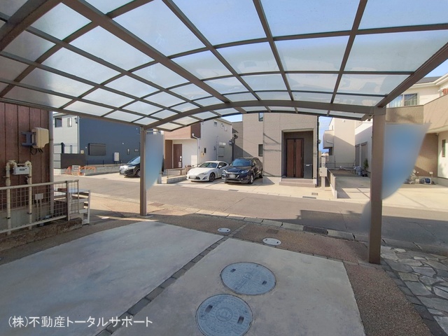 愛知県海部郡大治町大字長牧字中道の中古戸建て完成写真 2026年1月25日撮影