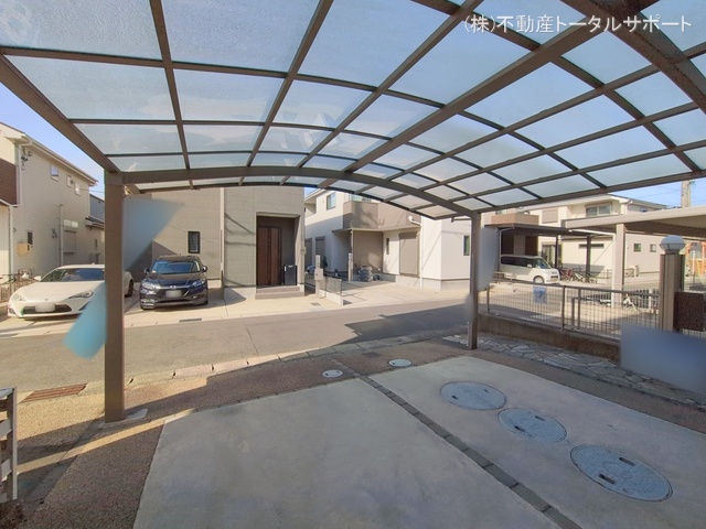 愛知県海部郡大治町大字長牧字中道の中古戸建て完成写真 2026年1月25日撮影