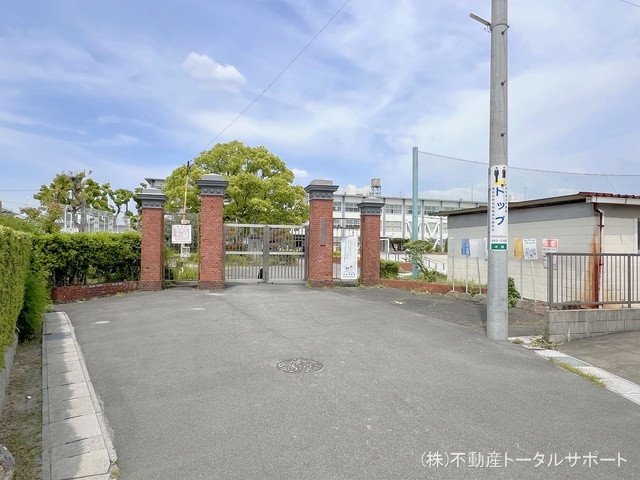 あま市立美和小学校　距離300m
