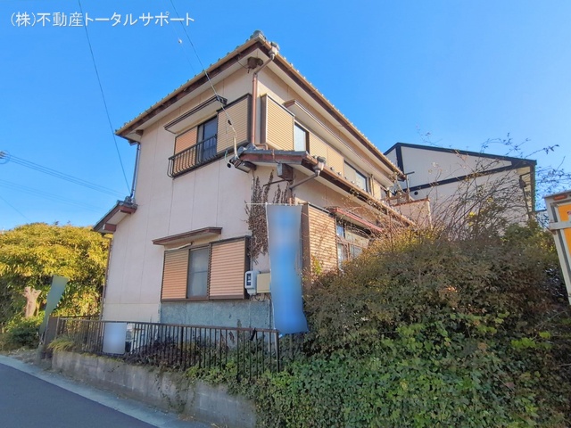 愛知県あま市森山東江端の中古戸建て外構写真 2026年2月2日撮影