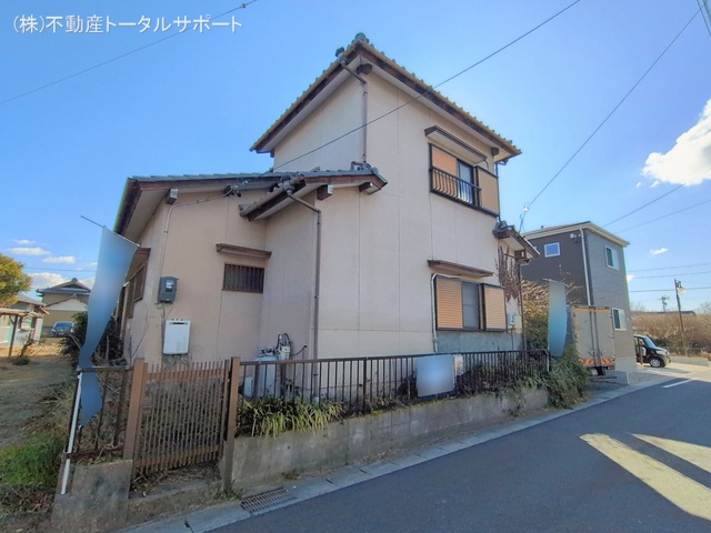 愛知県あま市森山東江端の中古戸建て外構写真 2026年2月2日撮影