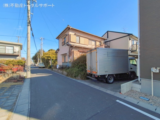 愛知県あま市森山東江端の中古戸建て外構写真 2026年2月2日撮影