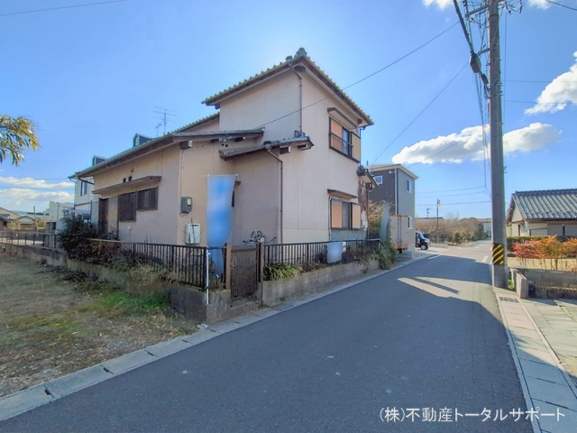 愛知県あま市森山東江端の中古戸建て外構写真 2026年2月2日撮影