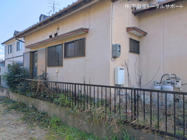 愛知県あま市森山東江端の中古戸建て外構写真 2026年2月2日撮影