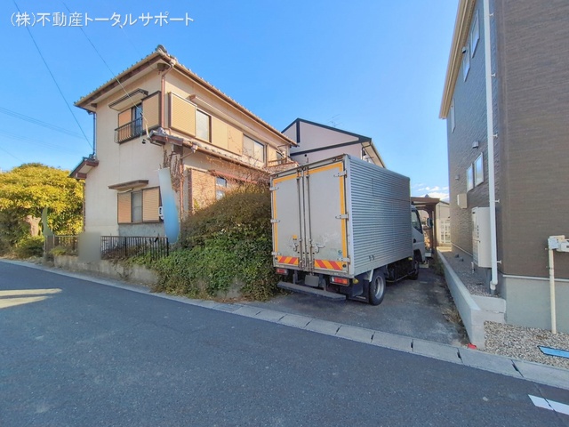 愛知県あま市森山東江端の中古戸建て外構写真 2026年2月2日撮影