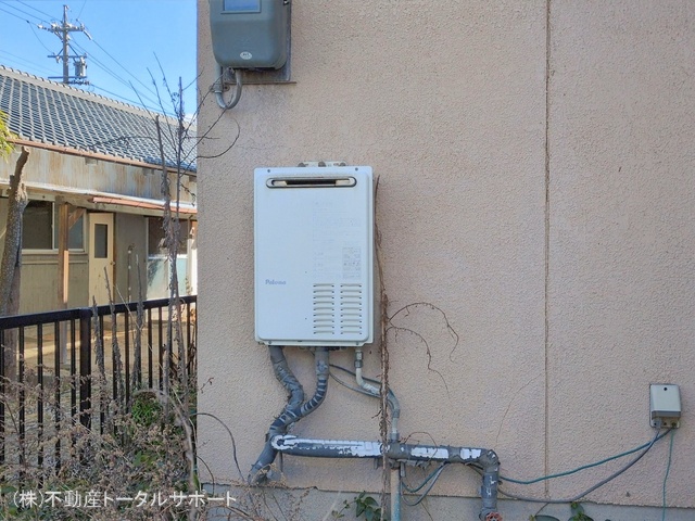 愛知県あま市森山東江端の中古戸建て外構写真 2026年2月2日撮影