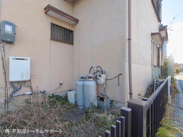 愛知県あま市森山東江端の中古戸建て外構写真 2026年2月2日撮影