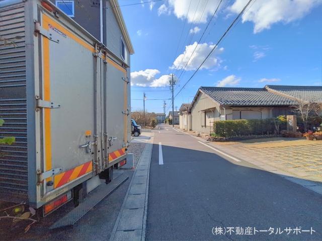 愛知県あま市森山東江端の中古戸建て外構写真 2026年2月2日撮影