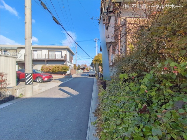 愛知県あま市森山東江端の中古戸建て外構写真 2026年2月2日撮影