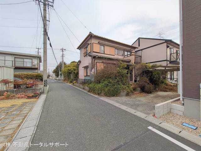 愛知県あま市森山東江端の中古戸建て完成写真 2026年2月23日撮影