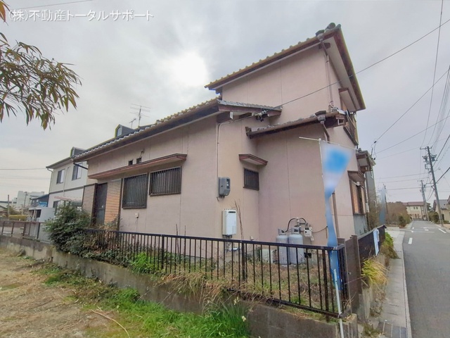 愛知県あま市森山東江端の中古戸建て完成写真 2026年2月23日撮影