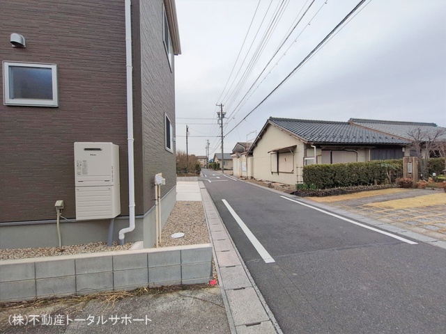 愛知県あま市森山東江端の中古戸建て完成写真 2026年2月23日撮影