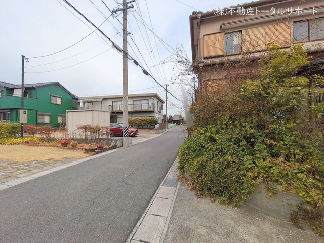 愛知県あま市森山東江端の中古戸建て完成写真 2026年2月23日撮影