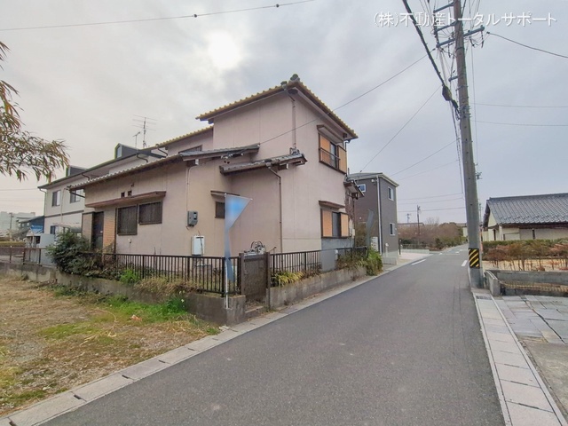 愛知県あま市森山東江端の中古戸建て完成写真 2026年2月23日撮影