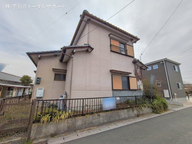 愛知県あま市森山東江端の中古戸建て完成写真 2026年2月23日撮影