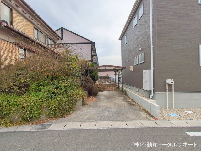 愛知県あま市森山東江端の中古戸建て完成写真 2026年2月23日撮影