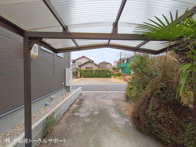 愛知県あま市森山東江端の中古戸建て完成写真 2026年2月23日撮影