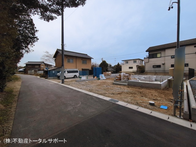 愛知県稲沢市平和町　法立北瀬古の新築戸建て基礎写真 2026年3月1日撮影