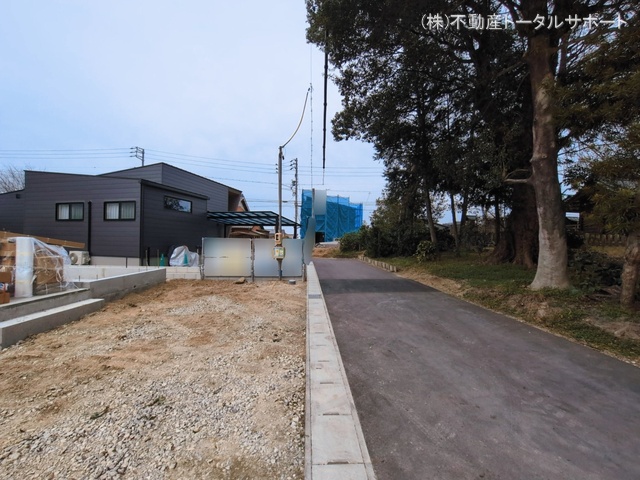 愛知県稲沢市平和町　法立北瀬古の新築戸建て基礎写真 2026年3月1日撮影
