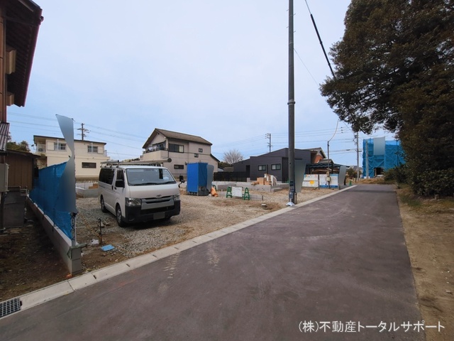 愛知県稲沢市平和町　法立北瀬古の新築戸建て基礎写真 2026年3月1日撮影