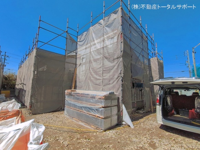 愛知県稲沢市平和町　法立北瀬古の新築戸建てシート写真 2026年3月26日撮影