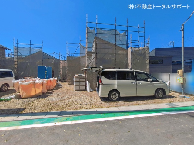 愛知県稲沢市平和町　法立北瀬古の新築戸建てシート写真 2026年3月26日撮影