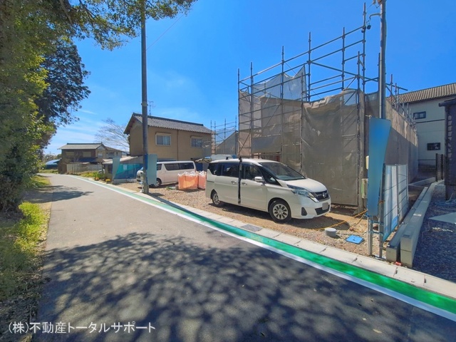 愛知県稲沢市平和町　法立北瀬古の新築戸建てシート写真 2026年3月26日撮影