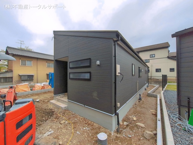 愛知県稲沢市平和町　法立北瀬古の新築戸建て外構写真 2026年4月14日撮影