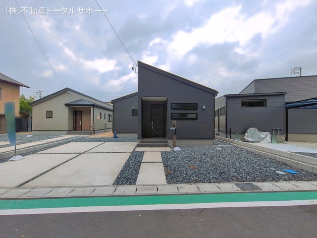 愛知県稲沢市平和町　法立北瀬古の新築戸建て完成写真 2026年5月7日撮影