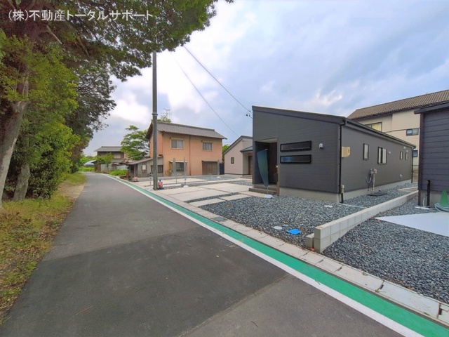 愛知県稲沢市平和町　法立北瀬古の新築戸建て完成写真 2026年5月7日撮影