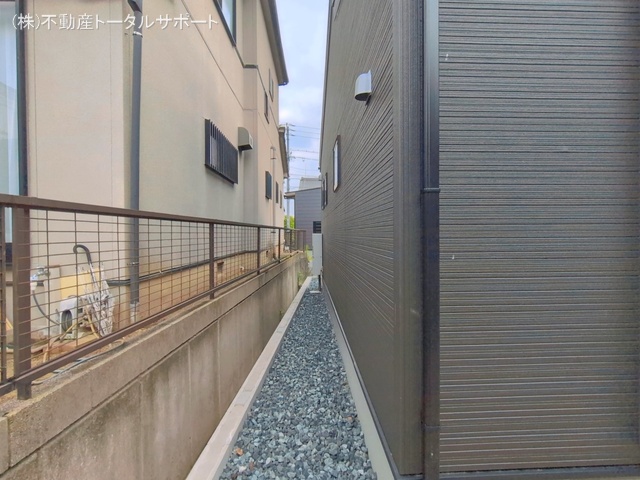 愛知県稲沢市平和町　法立北瀬古の新築戸建て完成写真 2026年5月7日撮影