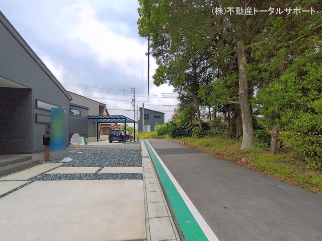 愛知県稲沢市平和町　法立北瀬古の新築戸建て完成写真 2026年5月7日撮影