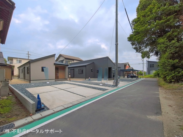 愛知県稲沢市平和町　法立北瀬古の新築戸建て完成写真 2026年5月7日撮影