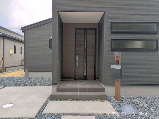 愛知県稲沢市平和町　法立北瀬古の新築戸建て完成写真 2026年5月7日撮影