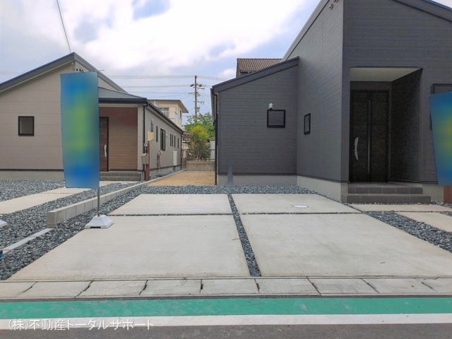 愛知県稲沢市平和町　法立北瀬古の新築戸建て完成写真 2026年5月7日撮影