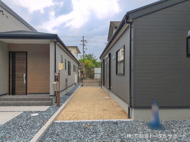 愛知県稲沢市平和町　法立北瀬古の新築戸建て完成写真 2026年5月7日撮影