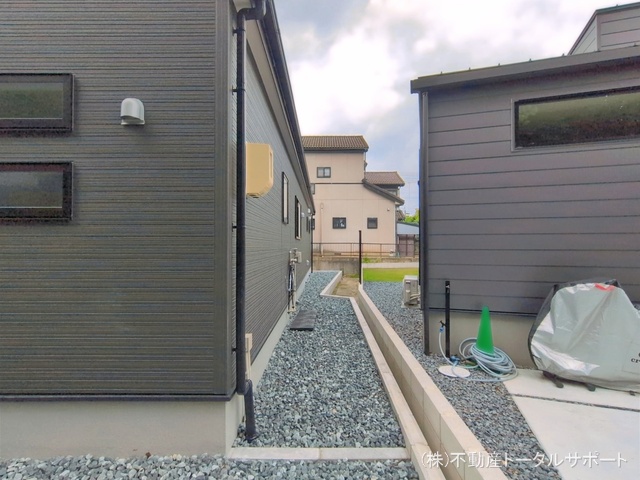 愛知県稲沢市平和町　法立北瀬古の新築戸建て完成写真 2026年5月7日撮影